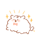 もこもふわんこちゃん（個別スタンプ：28）