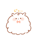 もこもふわんこちゃん（個別スタンプ：30）