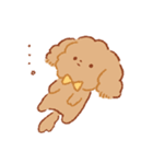 もこもふわんこちゃん（個別スタンプ：35）