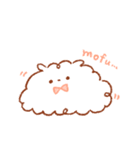 もこもふわんこちゃん（個別スタンプ：37）