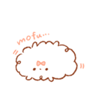 もこもふわんこちゃん（個別スタンプ：40）