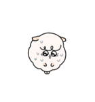 ツノなしひつじ わたまる2（個別スタンプ：16）