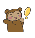 ぽむろう（個別スタンプ：12）