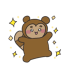 ぽむろう（個別スタンプ：15）