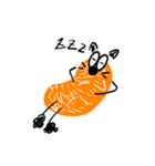 ひとつぶみかんねこ（個別スタンプ：6）