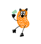 ひとつぶみかんねこ（個別スタンプ：11）