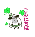羊のリフィーさんのシニアな毎日2（個別スタンプ：1）