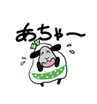 羊のリフィーさんのシニアな毎日2（個別スタンプ：6）