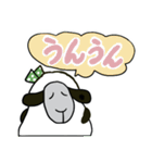 羊のリフィーさんのシニアな毎日2（個別スタンプ：35）