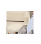 ぼくらは変なひと！！！（個別スタンプ：8）
