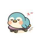ホペンギンのゆるかわスタンプ（個別スタンプ：3）