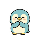 ホペンギンのゆるかわスタンプ（個別スタンプ：7）