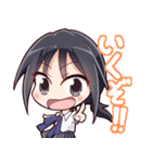 忘星のヴァリシア 第二章：群青（個別スタンプ：8）