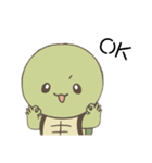 タートルベイビー 第1シリーズ（個別スタンプ：3）
