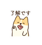 人懐こいコーギー(日常会話)（個別スタンプ：2）