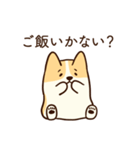 人懐こいコーギー(日常会話)（個別スタンプ：18）