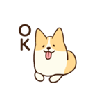 人懐こいコーギー(日常会話)（個別スタンプ：25）