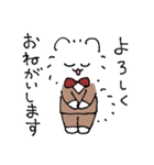 ポメ紳士2（個別スタンプ：2）