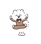 ポメ紳士2（個別スタンプ：5）