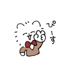 ポメ紳士2（個別スタンプ：35）