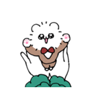 ポメ紳士2（個別スタンプ：40）