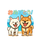 きなことすもも（個別スタンプ：16）