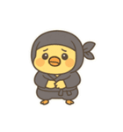 忍者ひよこスタンプ（個別スタンプ：14）