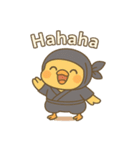 忍者ひよこスタンプ（個別スタンプ：26）