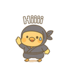 忍者ひよこスタンプ（個別スタンプ：27）