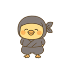 忍者ひよこスタンプ（個別スタンプ：28）