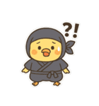 忍者ひよこスタンプ（個別スタンプ：29）