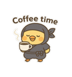 忍者ひよこスタンプ（個別スタンプ：35）