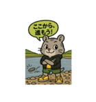 ♡そらくんワンダフルライフ♡（個別スタンプ：8）