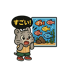 ♡そらくんワンダフルライフ♡（個別スタンプ：16）