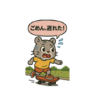 ♡そらくんワンダフルライフ♡（個別スタンプ：34）