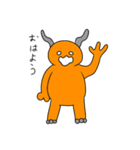 ただただタダのスタンプ（個別スタンプ：3）