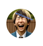 日常の小学生【煽り】（個別スタンプ：2）