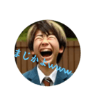 日常の小学生【煽り】（個別スタンプ：12）
