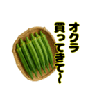 買ってきて〜シリーズ（野菜編2）（個別スタンプ：22）