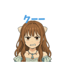 らぶジュリア（個別スタンプ：17）