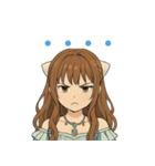 らぶジュリア（個別スタンプ：19）