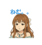 らぶジュリア（個別スタンプ：40）