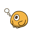 カタメちゃんとヒトツメくん（個別スタンプ：26）
