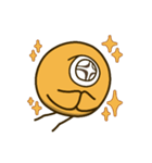 カタメちゃんとヒトツメくん（個別スタンプ：27）