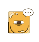 カタメちゃんとヒトツメくん（個別スタンプ：34）