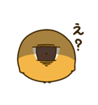 カタメちゃんとヒトツメくん（個別スタンプ：35）