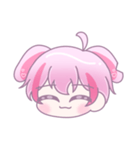 可愛いうさりんスタンプ(擬人化Ver．)（個別スタンプ：4）