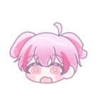 可愛いうさりんスタンプ(擬人化Ver．)（個別スタンプ：8）