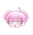 可愛いうさりんスタンプ(擬人化Ver．)（個別スタンプ：9）