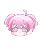可愛いうさりんスタンプ(擬人化Ver．)（個別スタンプ：10）